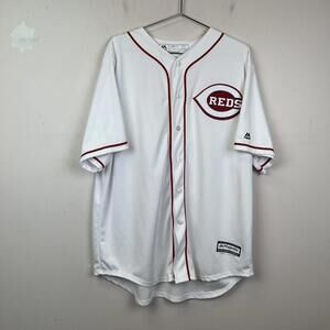 Cincinnati Reds Jersey - Bramlett #1 Majestic Shit